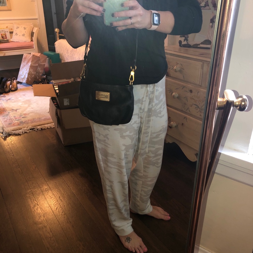 Marc Jacobs Classic Black Leather Q Percy Bag - Picture 4 of 12